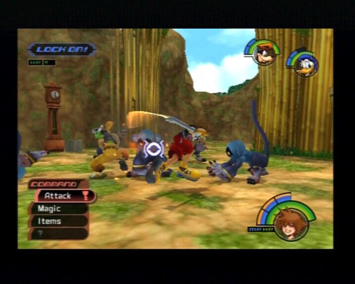 Kingdom Hearts screenshot 3 for Playstation 2